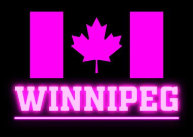 WINNIPEG CANADA NEON