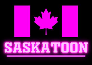 SASKATOON CANADA NEON