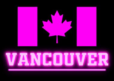 VANCOUVER CANADA NEON