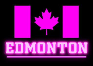 EDMONTON CANADA NEON