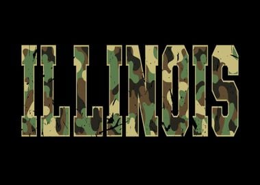 Soldier Illinois Camo