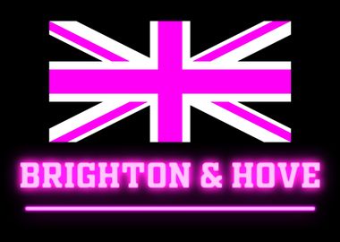 BRIGHTON HOVE UK NEON