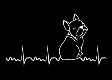 French Bulldog Heartbeat B