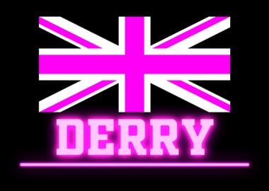 DERRY UK NEON