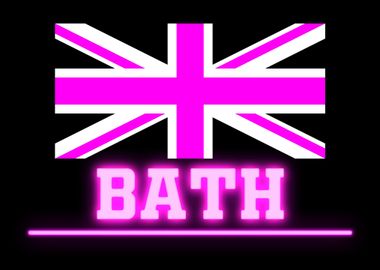 BATH UK NEON