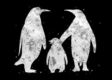 Penguin Family