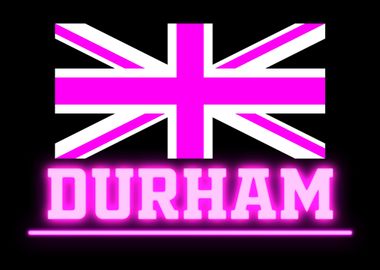 DURHAM UK NEON