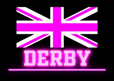 DERBY UK NEON