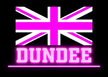 DUNDEE UK NEON