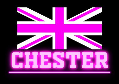 CHESTER UK NEON