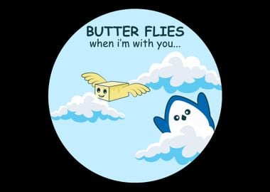 Butter Flies Couple or In 