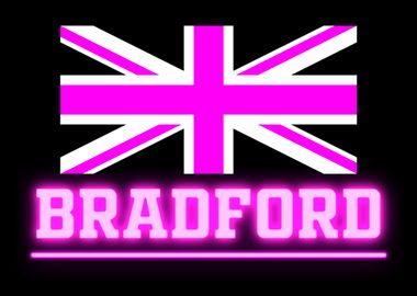 BRADFORD UK NEON