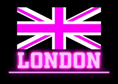 LONDON UK NEON