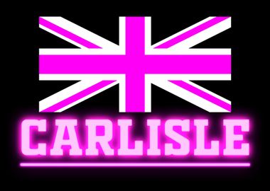 CARLISLE UK NEON