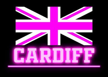 CARDIFF UK NEON