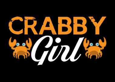 Crabby Girl Crab Crabs