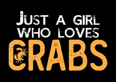 Crabby Girl Crab Crabs