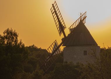 Mill of Pennes Mirabeau