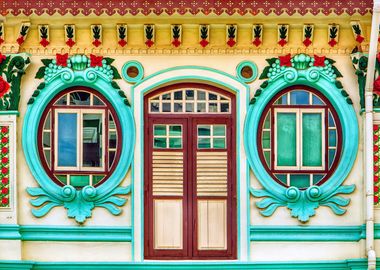 The Singapore Shophouse