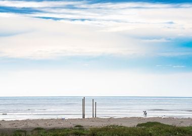 Taiwan coast landscape