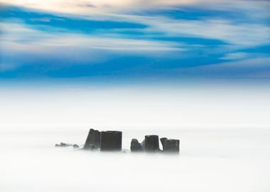 Taiwan coast landscape