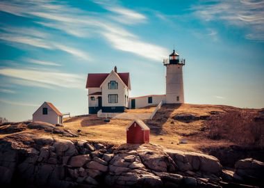 Cape Neddick Light ME