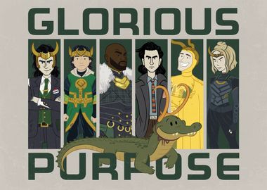 Glorious Purpose Horizontal