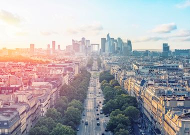 Sweet Light Over Paris