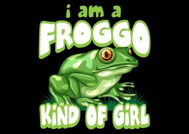 Cottagecore Aesthetic Frog