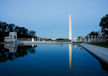 Washington Monument reflex