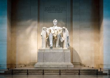 Lincoln Memorial Statue