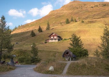 hiking Austrian mountains