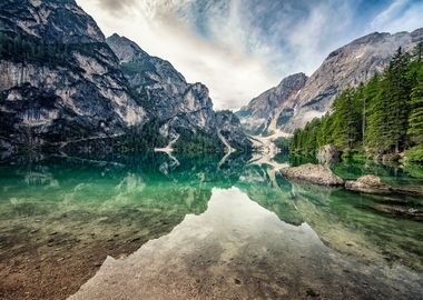 Reflection at Braies