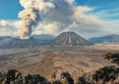 Volcano Crater