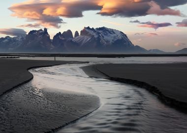 coast landscape