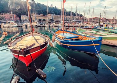 Harbor In Nice