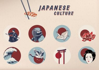 Symbolic Japanese Culture 