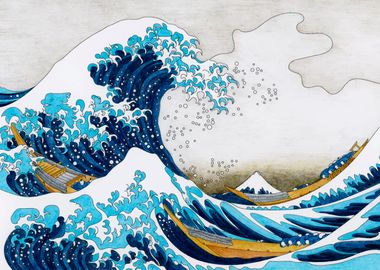 Great Wave of Kanagawa