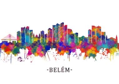 Belem Brazil Skyline