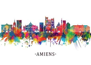 Amiens France Skyline