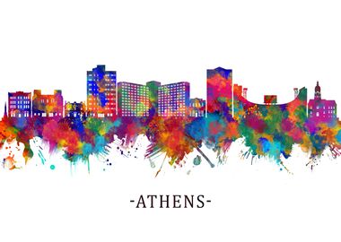 Athens Georgia Skyline