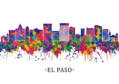 El Paso Texas Skyline