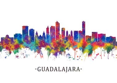 Guadalajara Skyline