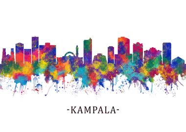 Kampala Skyline