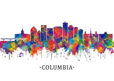 Columbia USA Skyline