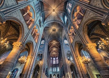 Inside Notre Dame