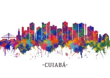 Cuiaba Brazil Skyline