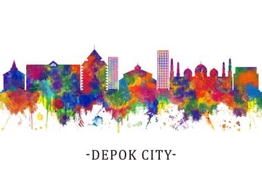 Depok City Indonesia