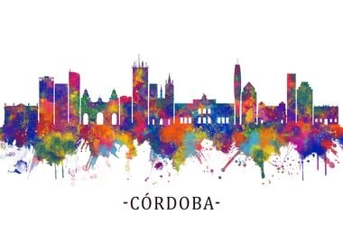 Cordoba Argentina Skyline