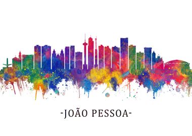 Joao Pessoa Brazil Skyline